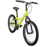 Детский велосипед Forward Comanche 20 1.0 2021 (желтый), фото 2