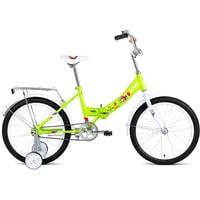 Детский велосипед Altair City Kids 20 compact 2021 (зеленый) - фото 1 - id-p156487888