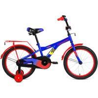 Детский велосипед Forward Crocky 18 2021 (синий/красный)