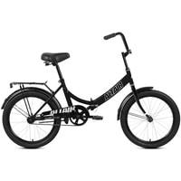 Детский велосипед Altair City 20 2021 (черный/серый)