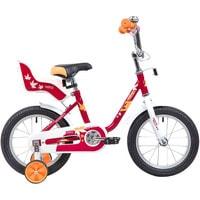 Детский велосипед Novatrack Maple 14 2019 144MAPLE.RD9 (красный/белый)