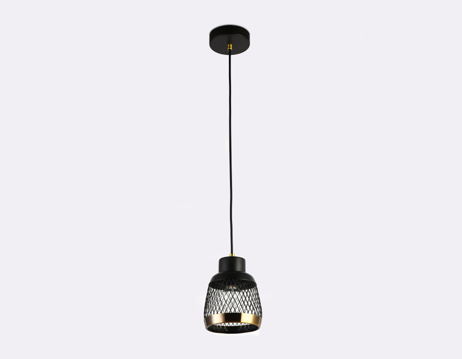 Подвесной светильник лофт Ambrella TR8005 SB/BK бронза/черный E27 max 40W - фото 2 - id-p156496058