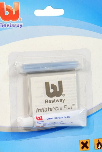 РЕМКОМПЛЕКТ INTEX-BESTWAY С КЛЕЕМ 62022