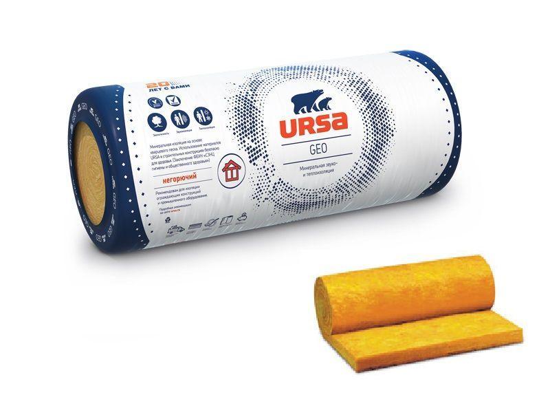 Маты теплоизоляционные URSA М-11-2-10000-1200-50 (1,2 м3/упак)