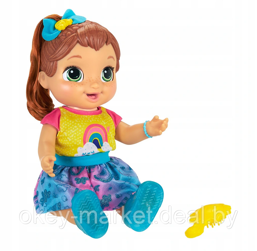 Кукла Baby Alive Grows Up Hasbro E8199 - фото 2 - id-p156503489