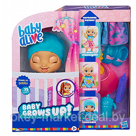 Кукла Baby Alive Grows Up Hasbro E8199