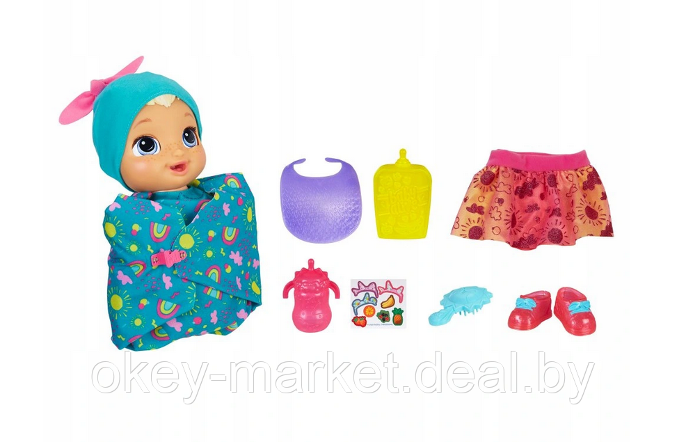 Кукла Baby Alive Grows Up Hasbro E8199-1 - фото 5 - id-p156503500