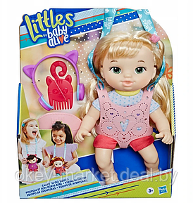 Кукла Baby Alive Малышка с кенгуру Hasbro E7176