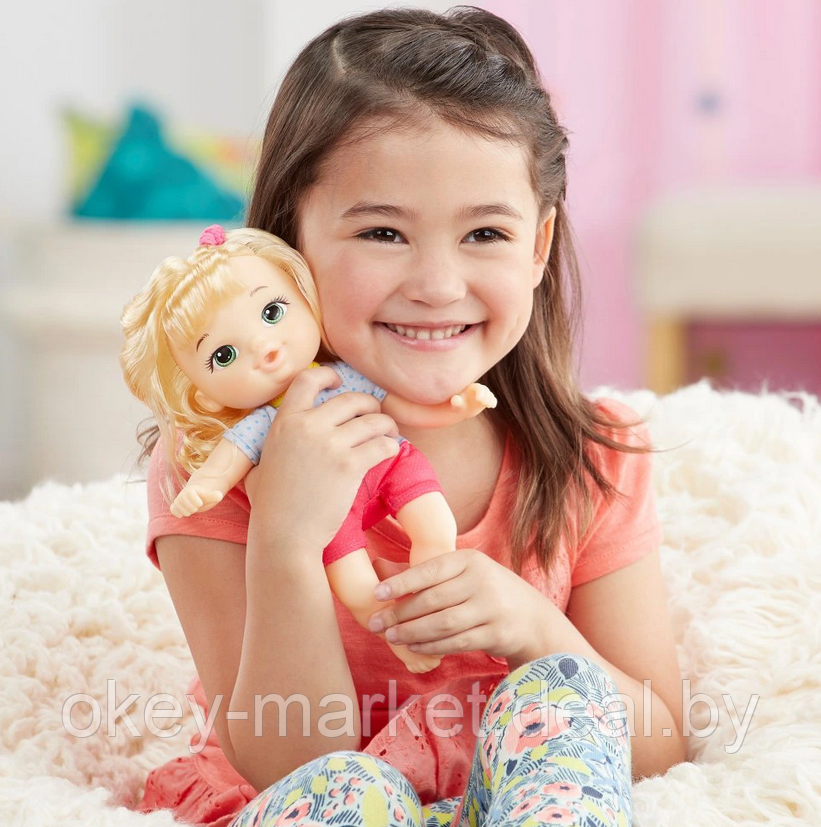 Кукла Baby Alive Малышка с кенгуру Hasbro E7176 - фото 4 - id-p156503635