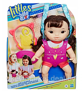 Кукла Baby Alive Малышка с кенгуру Hasbro E7175