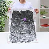 Вакуумные мешки для одежды (размер: 60х80), фото 4