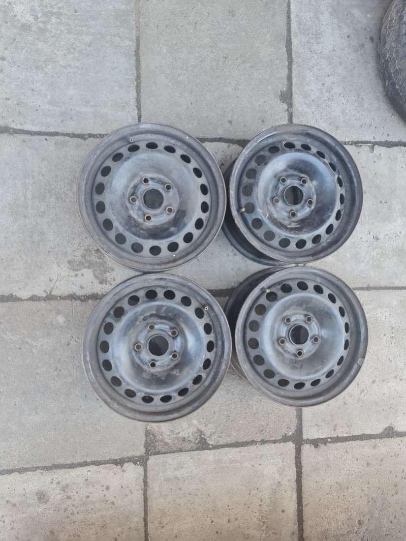 Диск штампованный Volkswagen Golf, Фольксваген Гольф 6 2008-2014 гг.в.