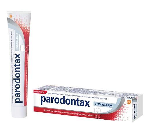 Зубная паста Parodontax Отбеливающая, 75 г - фото 1 - id-p156505627