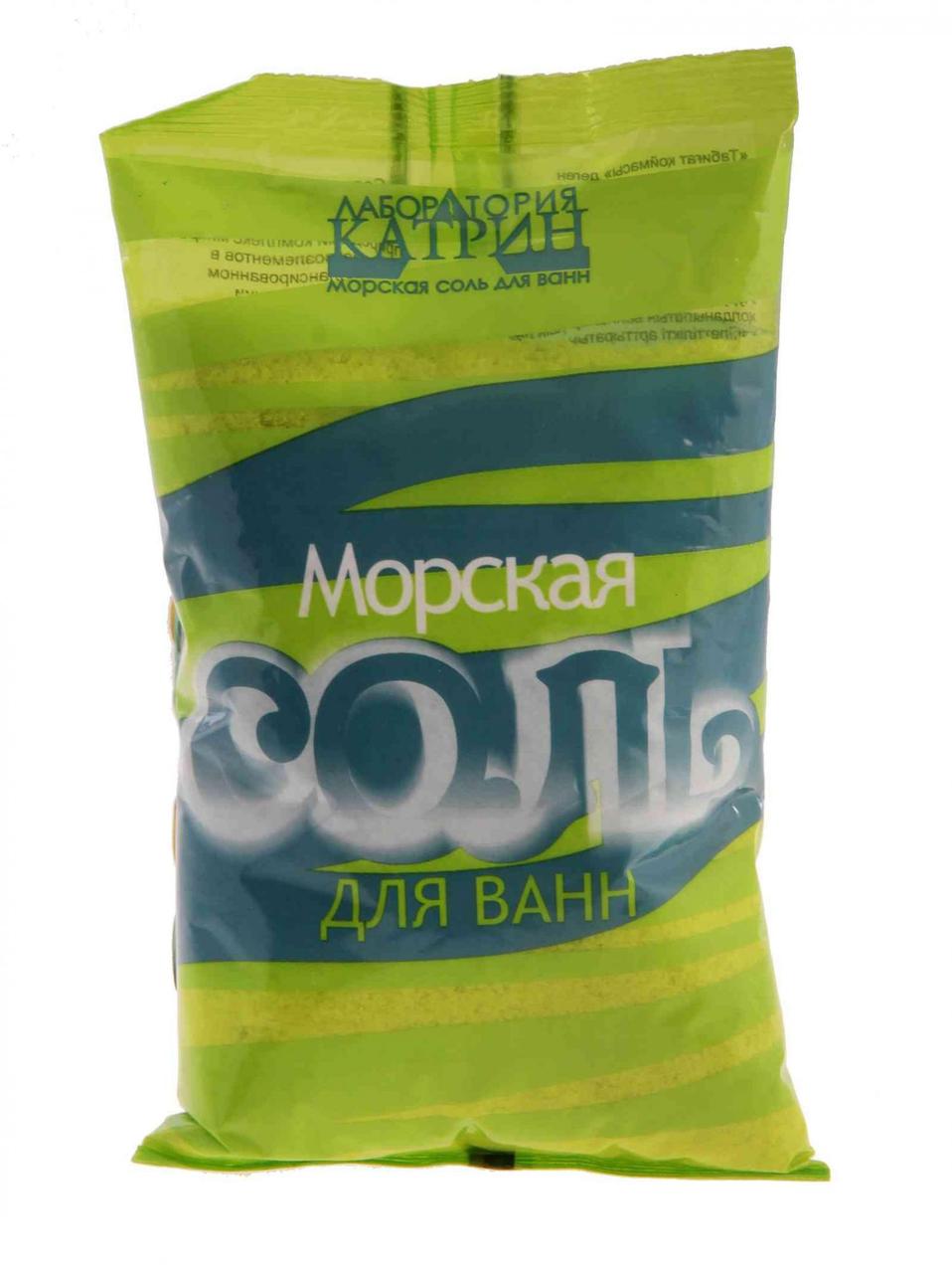 Соль морская для ванн "Кладовая природы", 1 кг