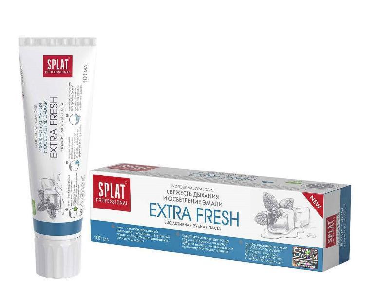 Зубная паста Splat Professional Экстра Фреш, 100 г - фото 1 - id-p156505660