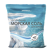 Соль морская для ванн Aroma 'Saules "Мята перечная", 1 кг