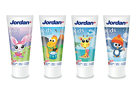 Детская зубная паста Jordan Kids, 50 г