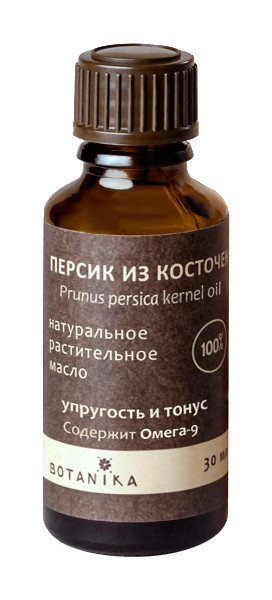 Косметическое жирное масло Botavikos "Персик из косточек", 30 мл - фото 1 - id-p156507823