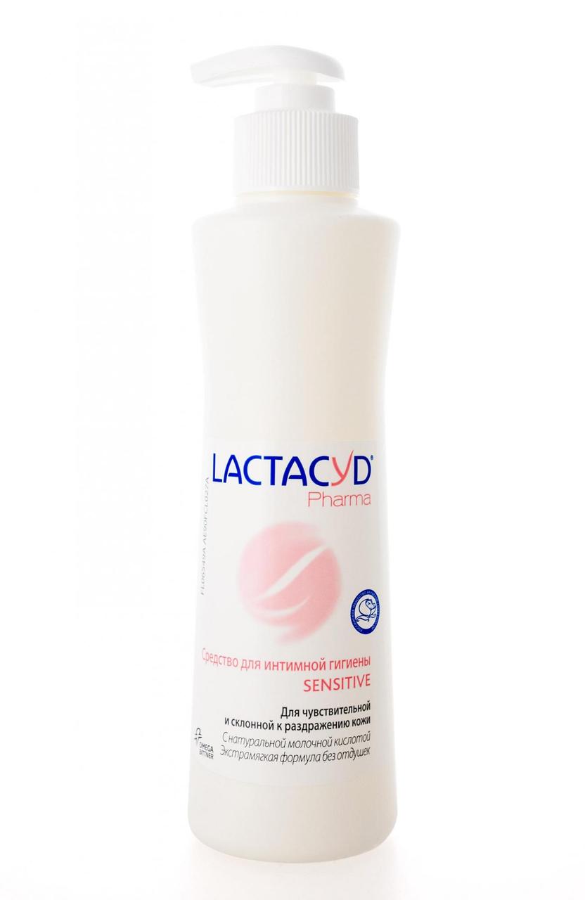 Средство для интимной гигиены Lactacyd Pharma Sensitive, 250 мл