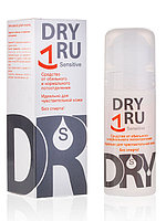 Средство от обильного и нормального потоотделения Dry RU Sensitive для чувствительной кожи DRYRU Sensitive, 50