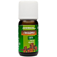 Натуральное эфирное масло Aroma`Saules "Гвоздика", 10 мл