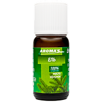 Натуральное эфирное масло Aroma`Saules "Ель", 10 мл