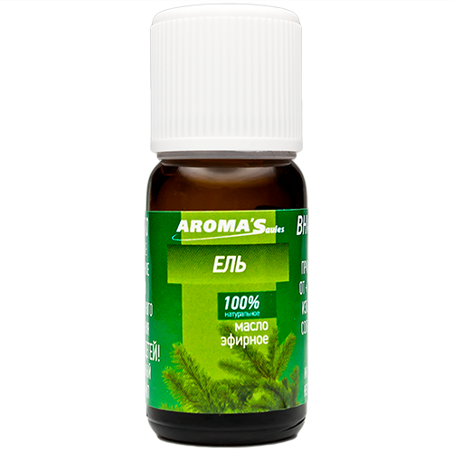 Натуральное эфирное масло Aroma`Saules "Ель", 10 мл - фото 1 - id-p156507873