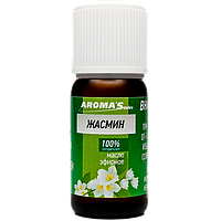 Натуральное эфирное масло Aroma`Saules "Жасмин", 10 мл