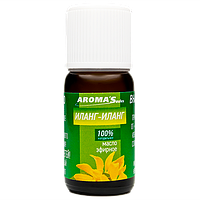 Натуральное эфирное масло Aroma`Saules "Иланг-иланг", 10 мл