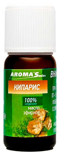 Натуральное эфирное масло Aroma’Saules "Кипарис", 10 мл