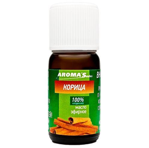 Натуральное эфирное масло Aroma Saules "Корица", 10 мл - фото 1 - id-p156507880