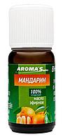 Натуральное эфирное масло Aroma Saules "Мандарин", 10 мл