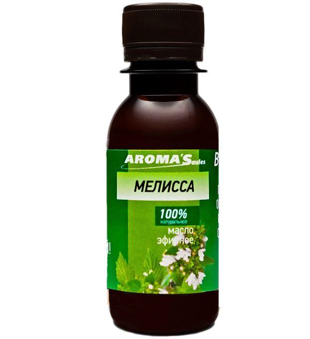 Натуральное эфирное масло Aroma Saules "Мелисса", 10 мл - фото 1 - id-p156507886