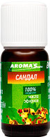 Натуральное эфирное масло Aroma Saules "Сандал", 10 мл
