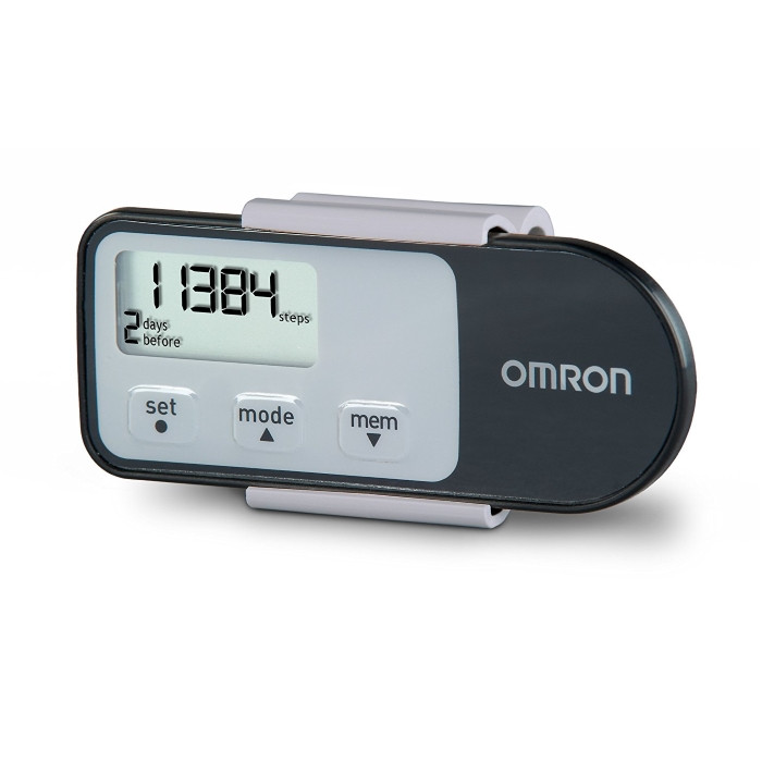 Умные часы (шагомер) Omron Walking stye One 2.1 (HJ-321-E)