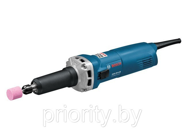 Прямая шлифмашина BOSCH GGS 8 CE в кор. (750 Вт, цанга 6 мм, 28000 об/мин, регул. об.)