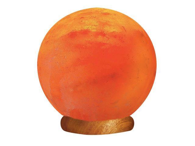 Солевой светильник Himalayan в форме шара, 3 - 3,50 кг