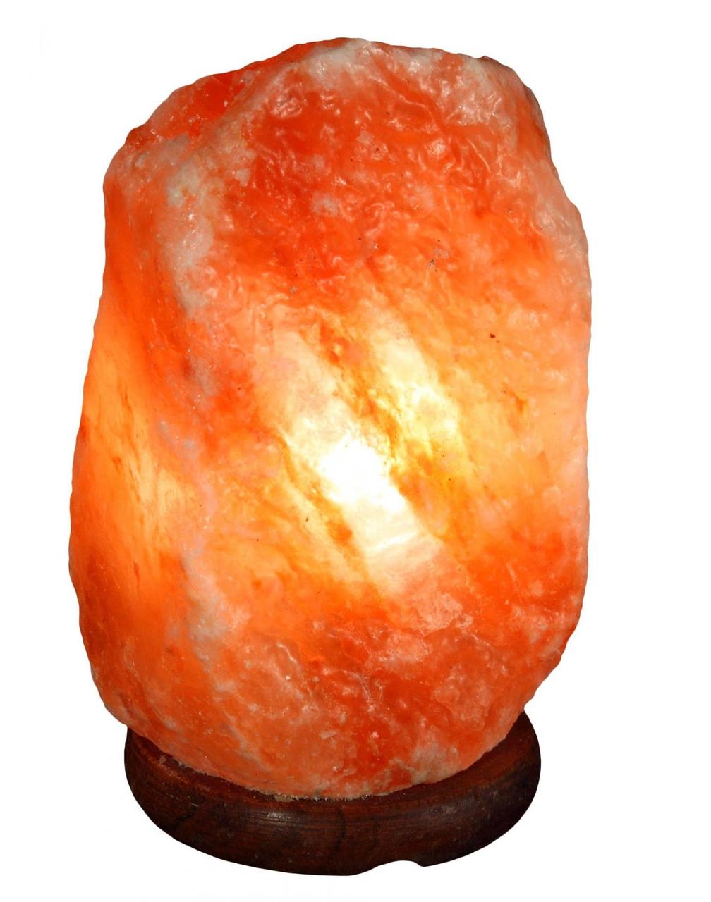 Солевой светильник Himalayan , 5-6 кг