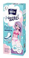 Eжедневные прокладки Bella Panty for Teens Sensitive, 20 шт