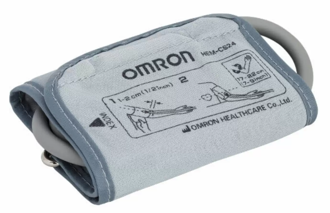 Манжета для тонометров на плечо Omron/Омрон CS2 Small Cuff, 17 - 22 см. - фото 1 - id-p156510279
