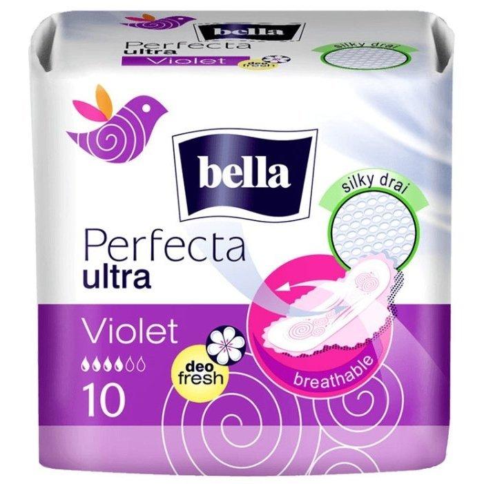 Гигиенические прокладки Bella Perfecta Ultra Violey Deo Fresh, 10 шт