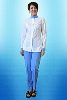 Куртка медицинская женская модель "105-17", белая