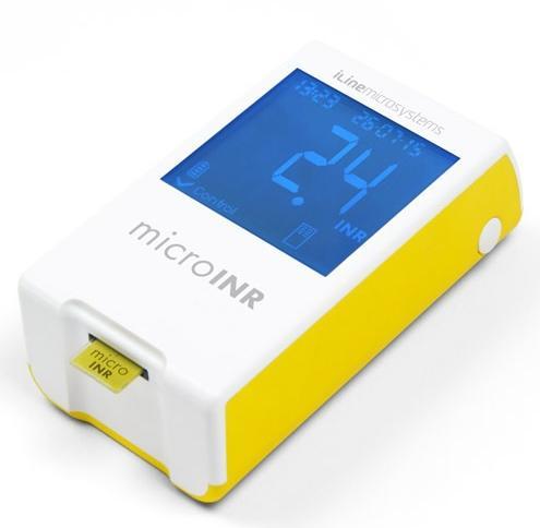 Автоматический коагулометр (анализатор свёртываемости крови) MicroINR - фото 1 - id-p156510287