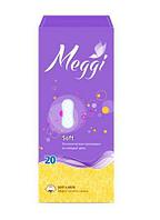 Ежедневные прокладки Meggi Panty Soft, 20 шт