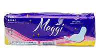 Гигиенические прокладки Meggi Super, 10 шт