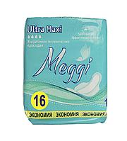 Гигиенические прокладки Meggi Ultra Maxi, 16 шт