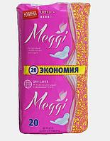 Гигиенические прокладки Meggi Ultra +, 20 шт