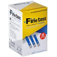 Тест-полоски для измерения уровня глюкозы в крови Finetest Auto-coding Premium № 25