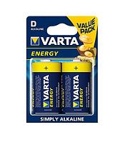 Щелочная батарейка VARTA LR20 Energy 4120, 1 шт