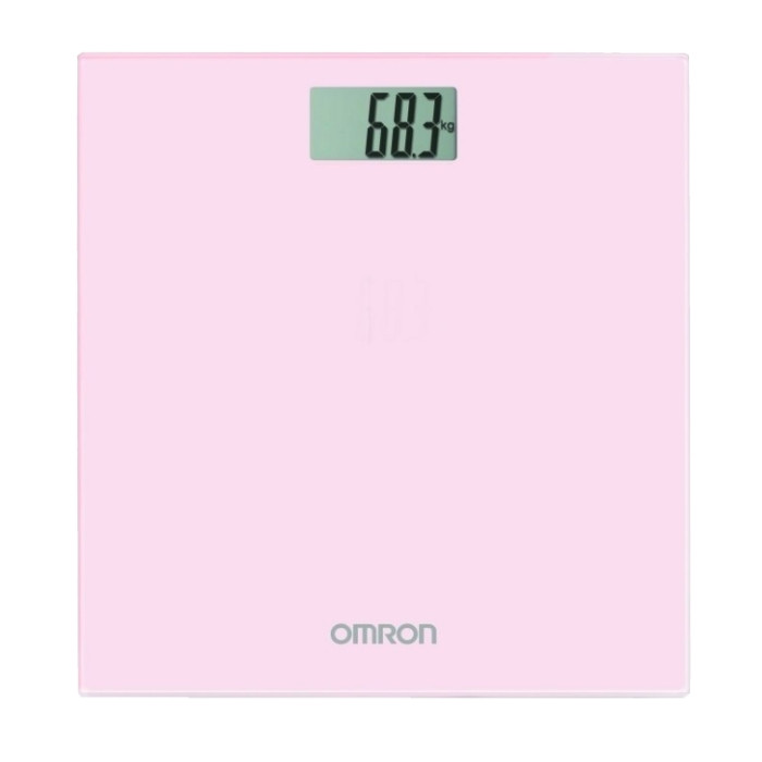 Напольные весы Omron/Омрон HN-289-EPK, розовые